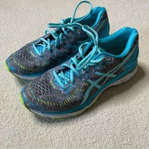 ASICS GEL-KAYANO T6A5N WOMEN'S RUNNING SHOES SIZE 10.